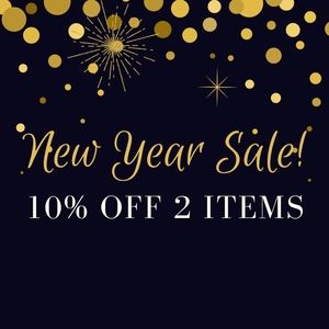 10% off 2 items!